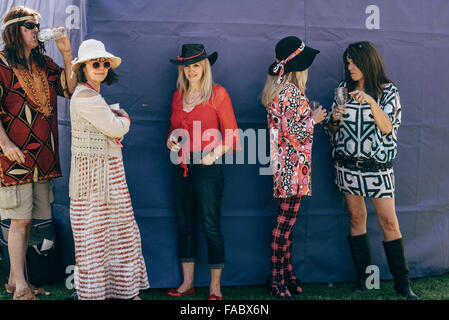 La baie de Birdwood 2015 Classic Mode dans le domaine Banque D'Images