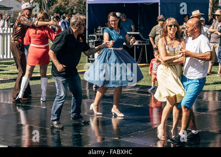 La baie de Birdwood 2015 Classic Mode dans le domaine Banque D'Images