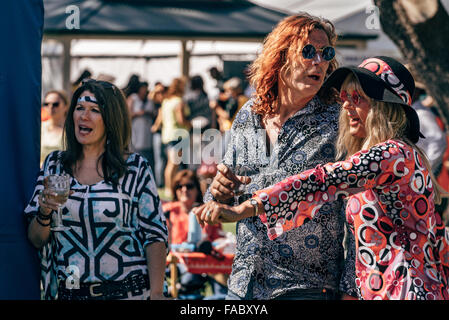 La baie de Birdwood 2015 Classic Mode dans le domaine Banque D'Images