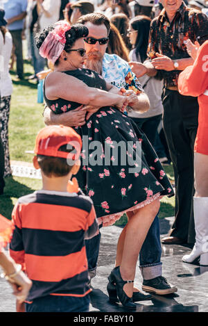 La baie de Birdwood 2015 Classic Mode dans le domaine Banque D'Images