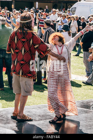 La baie de Birdwood 2015 Classic Mode dans le domaine Banque D'Images