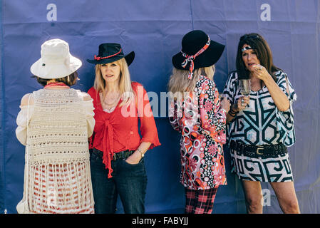 La baie de Birdwood 2015 Classic Mode dans le domaine Banque D'Images