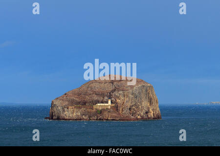 Le Bass Rock dans le Firth of Forth, près d'Édimbourg Banque D'Images