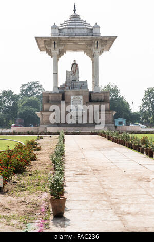 Statue historique à Jaipur Banque D'Images