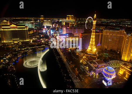 Las Vegas, Nevada. Banque D'Images