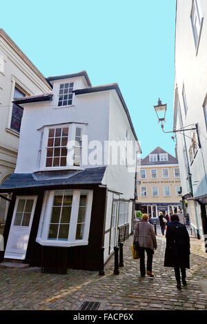 Le marché Cross House ('Crooked House') à Windsor, Berkshire, England, UK Banque D'Images