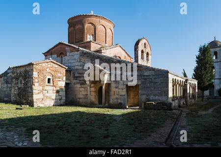 Apollonia, ou Apoloni, Fier Région, l'Albanie. Treizième siècle Monastère et église de St Mary ou Shen Meri. Banque D'Images