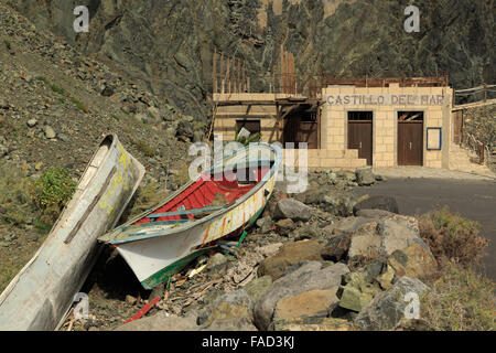 Une photographie de Castillo del Mar à La Gomera, Îles Canaries, Espagne. Banque D'Images