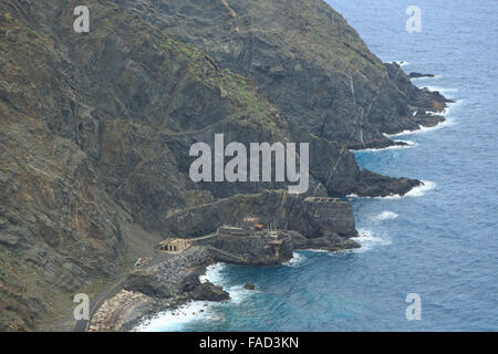 Une photographie de Castillo del Mar à La Gomera, Îles Canaries, Espagne. Banque D'Images