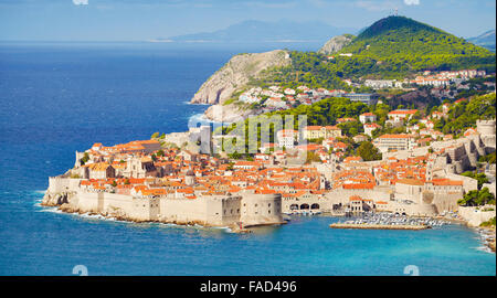 Dubrovnik, Croatie, Europe Banque D'Images