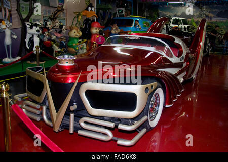 Volo Auto Museum. Elvis Presley voiture. Banque D'Images