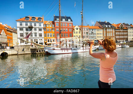 Copenhague, Danemark Banque D'Images