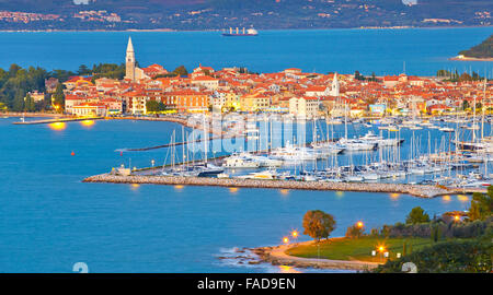 Port de Izola, Slovénie Banque D'Images