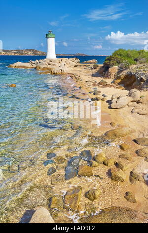 Sardaigne, île - Phare, Palau, Italie Banque D'Images