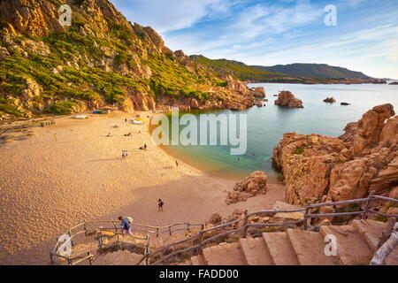 L'île de Sardaigne - Costa Paradiso, Italie Banque D'Images