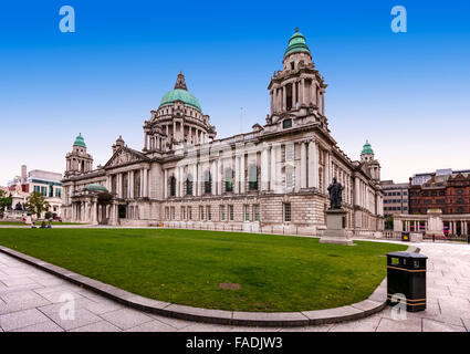 Hôtel de Ville Belast en Irlande du Nord, Royaume-Uni Banque D'Images