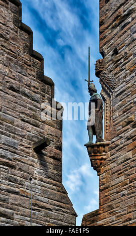 Monument national à Wallace, Ecosse, Europe Banque D'Images