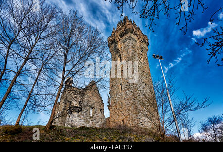 Monument national à Wallace, Ecosse, Europe Banque D'Images