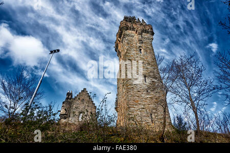 Monument national à Wallace, Ecosse, Europe Banque D'Images