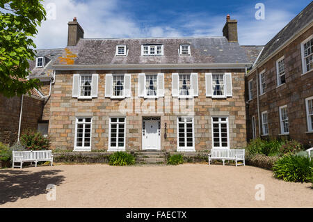 Îles Anglo-Normandes, Jersey - Gerald Durrell Wildlife Park Banque D'Images