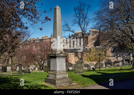 Greyfriars Kirkyard, Edimbourg, Ecosse, Europe Banque D'Images