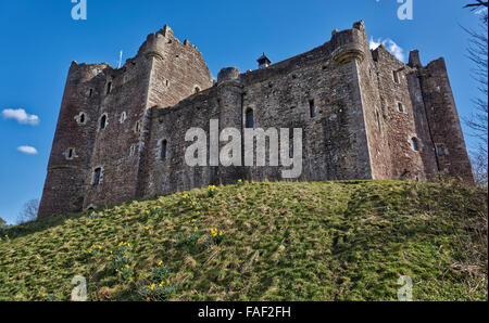 Château de Doune, Ecosse, Europe Banque D'Images