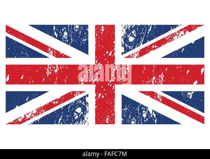 Vector illustration du drapeau Grande Bretagne Illustration de Vecteur