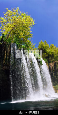 Cascade de Duden à Antalya Banque D'Images