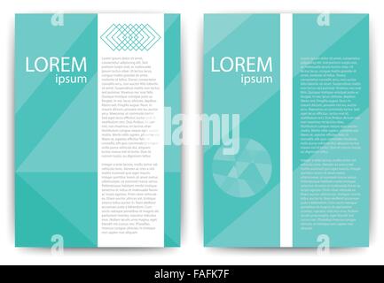 Illustration Vecteur de résumé brochure. Illustration de Vecteur