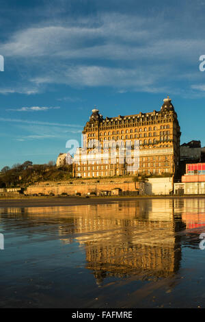 Grand Hotel South Bay, Scarborough, North Yorkshire Banque D'Images