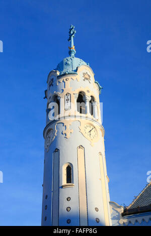 Tour de l'Église Sainte-elisabeth, Bratislava, Slovaquie, Europa Banque D'Images