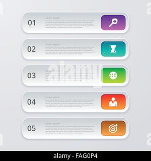 Vector illustration infographie Illustration de Vecteur