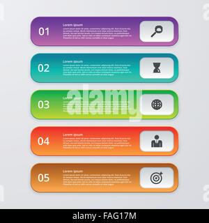 Vector illustration infographie Illustration de Vecteur
