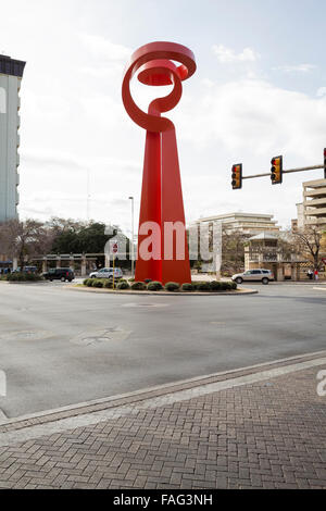 Le San Antonio Riverwalk Banque D'Images