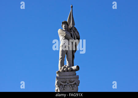 Monument aux soldats et marins Yonkers, New York Banque D'Images