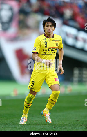 Ajinomoto Stadium, Tokyo, Japon. Dec 29, 2015. Masato Kudo (Reysol), 29 décembre 2015 - Football : La 95e Coupe de l'empereur du Japon de Football demi-finale entre Urawa Red Diamonds 1-0 Kashiwa Reysol au Ajinomoto Stadium, Tokyo, Japon. Mm. Kenzaburo © Matsuoka/AFLO/Alamy Live News Banque D'Images