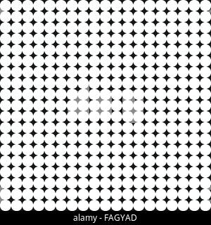 Vecteur transparente motif en noir et blanc Illustration de Vecteur