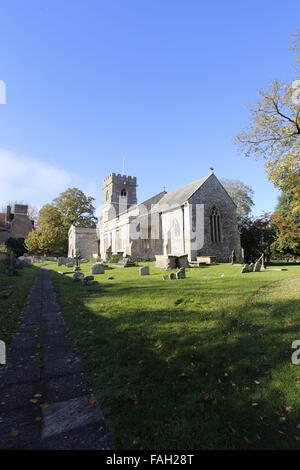 St George's Church Ogbourne St George Wiltshire, Angleterre Banque D'Images