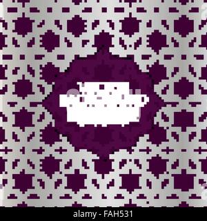 Vector illustration d'un cadre moderne. Illustration de Vecteur