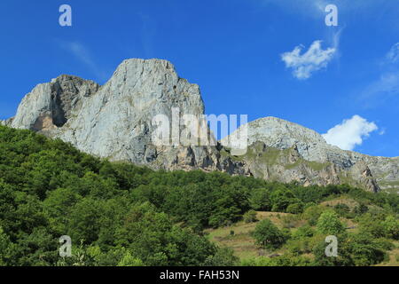 Montagnes Pyranese Banque D'Images