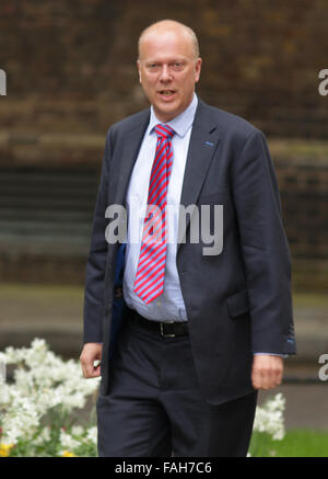 Londres, Royaume-Uni, 12 mai 2015 : Chef de la Chambre des communes à l'ombre de Chris Downing Street à Londres Banque D'Images