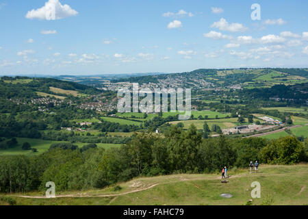 Somerset pittoresque campagne anglaise Banque D'Images