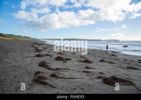 Owenahincha, Plage, rosscarbery Banque D'Images