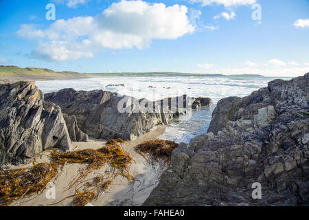 Owenahincha, Plage, rosscarbery Banque D'Images