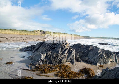 Owenahincha, Plage, rosscarbery Banque D'Images