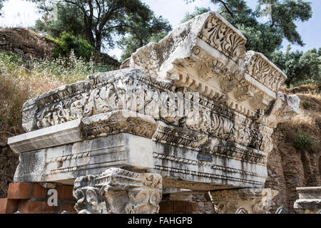 Nysa est ancienne ville de carie. Maintenant dans le district de Sultanhisar Aydın Province de Turquie Banque D'Images