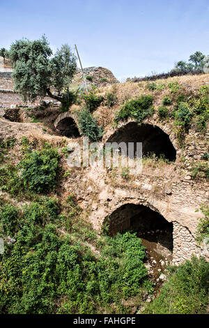 Nysa est ancienne ville de carie. Maintenant dans le district de Sultanhisar Aydın Province de Turquie Banque D'Images