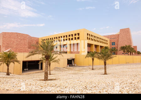 L'Université Texas A&M à Doha, Qatar Banque D'Images