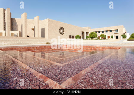 L'Université Texas A&M à Doha, Qatar Banque D'Images