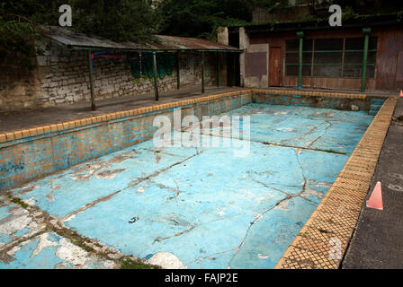 Piscines, Cleveland Row Hampton, baignoire, Somerset, Angleterre Banque D'Images